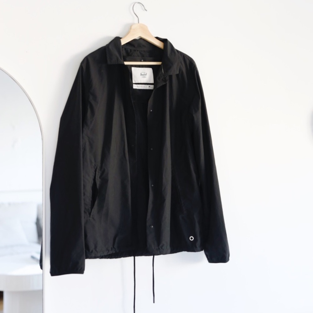 Herschel light windbreaker jacket